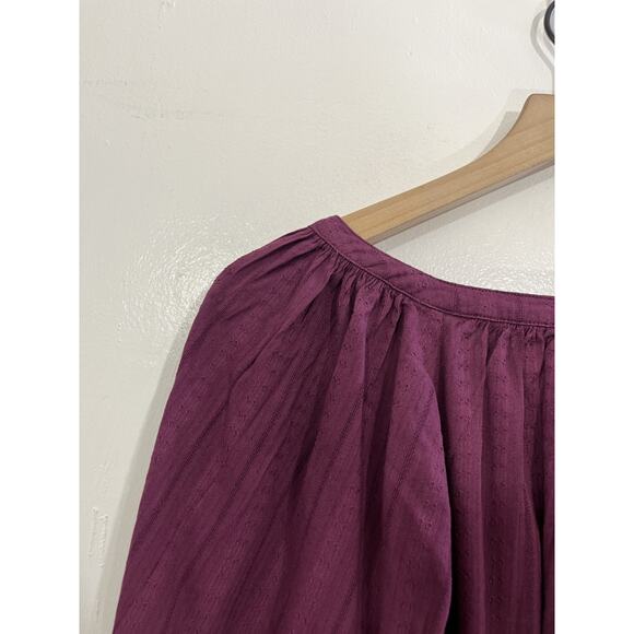 Boho Embroidery Whimsygoth Peasant Top 2XL Dark Fairy Feminine Witchy Victorian - Picture 9 of 15